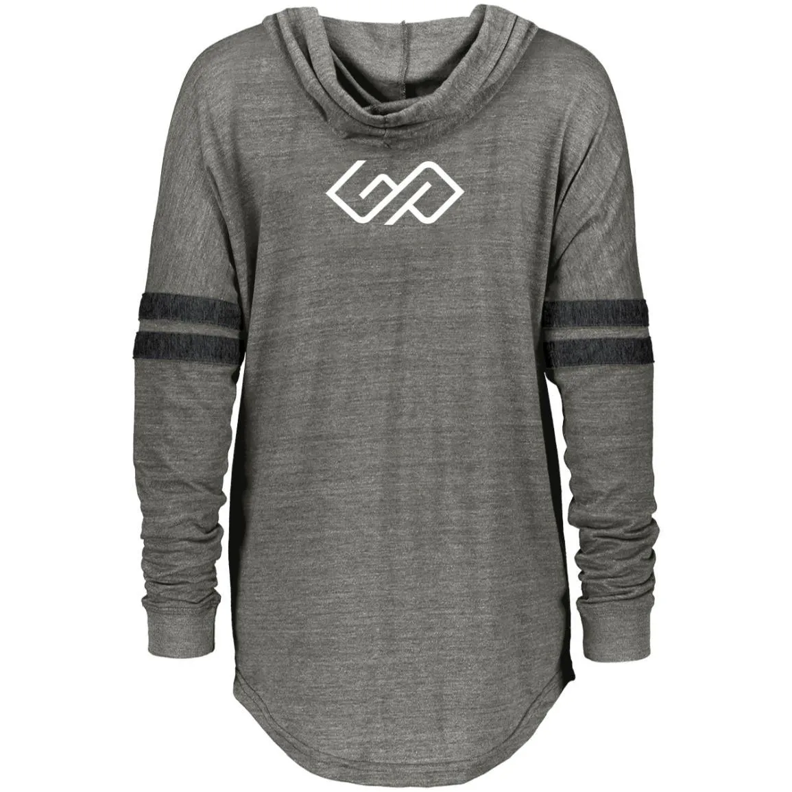 GYMPOLO-(PNG) 229390 Ladies Hooded Low Key Pullover