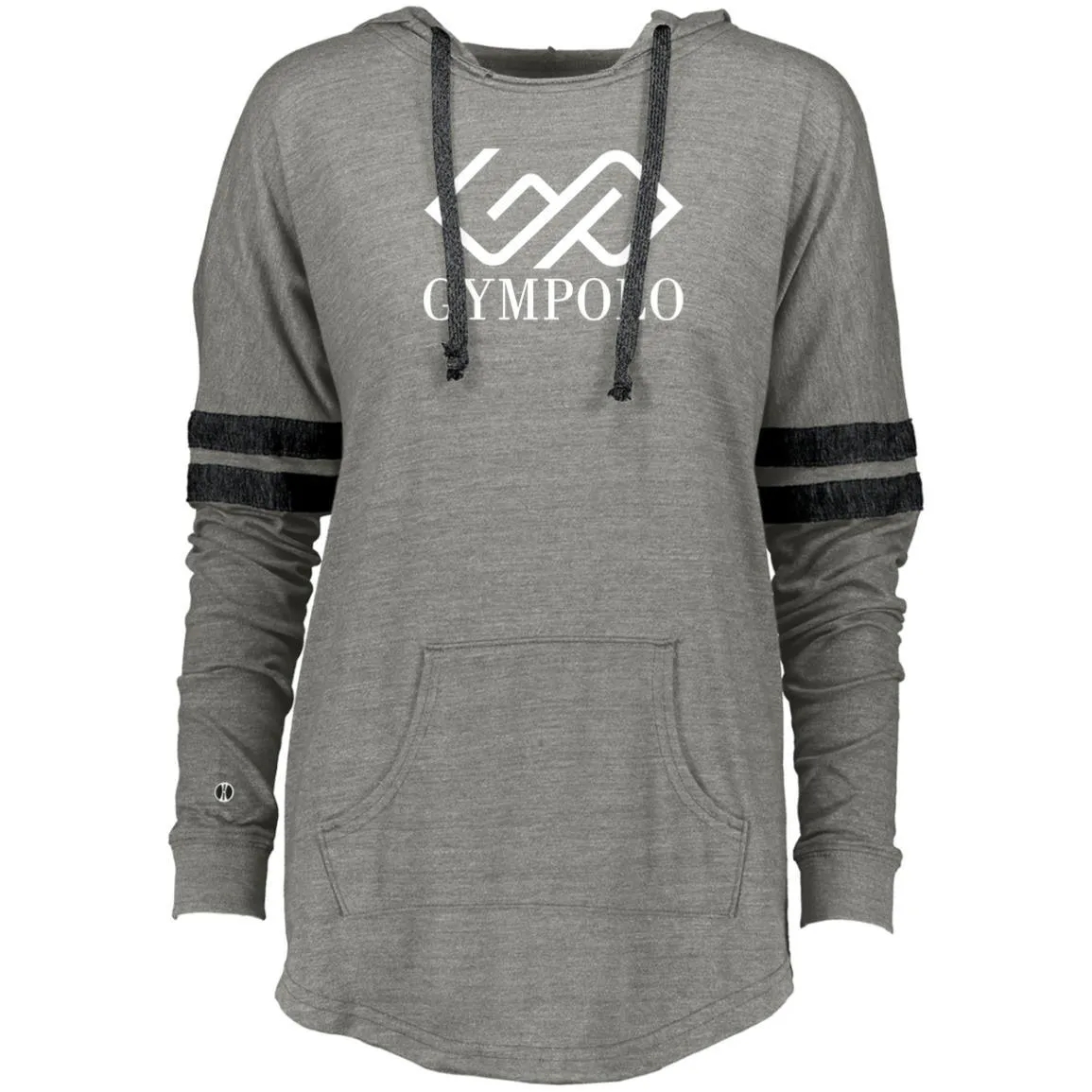 GYMPOLO-(PNG) 229390 Ladies Hooded Low Key Pullover