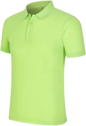 Hamthuit Men's Casual Short-Sleeved Polo Shirt Men's Casual Quick Dry T-Shirt