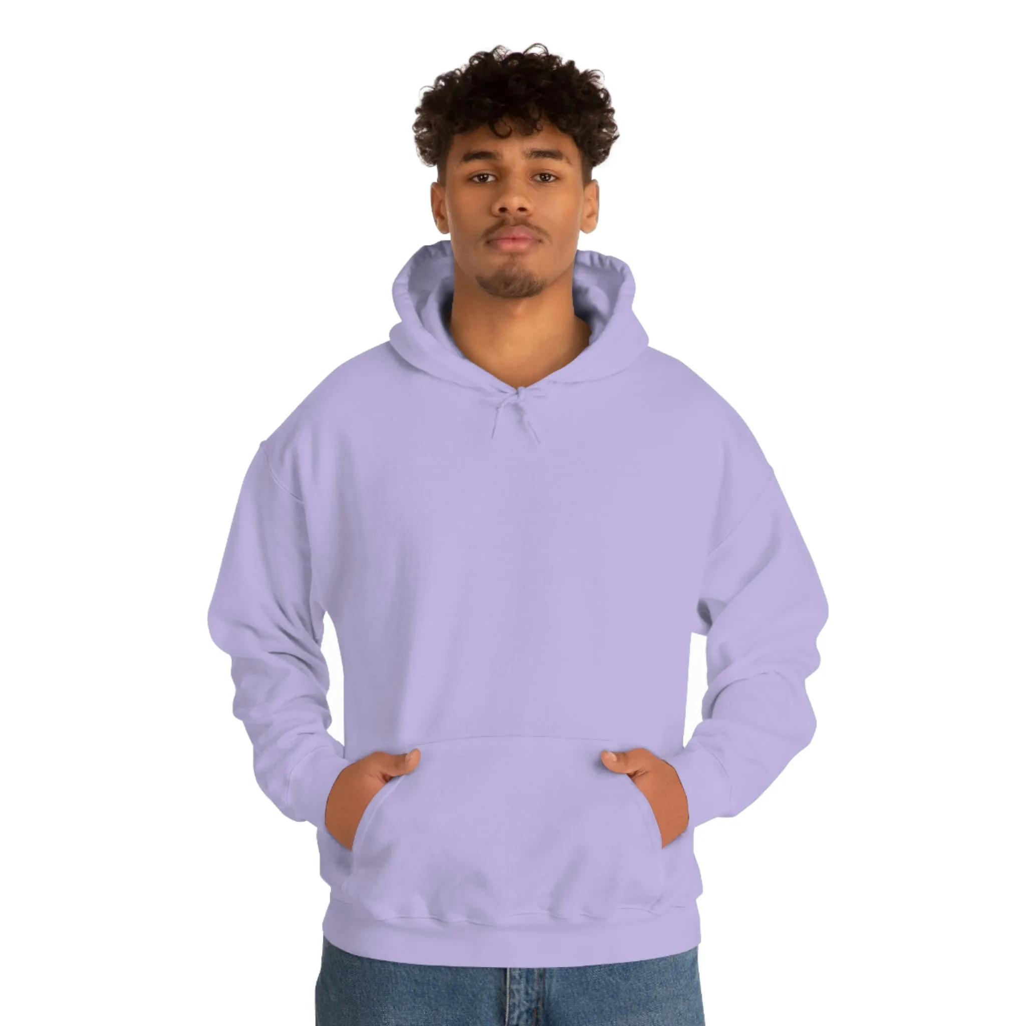 Happy Spirit Happy Life Sweatshirt, Gildan 18500 Hoodie, Oversized Hoodie, Back Print Trendy Sweatshirt, Beach Cover Up, Lake Cover Up