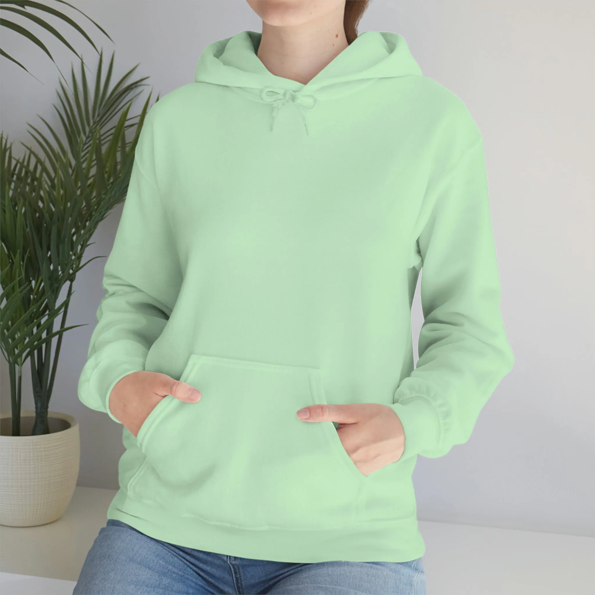 Happy Spirit Happy Life Sweatshirt, Gildan 18500 Hoodie, Oversized Hoodie, Back Print Trendy Sweatshirt, Beach Cover Up, Lake Cover Up