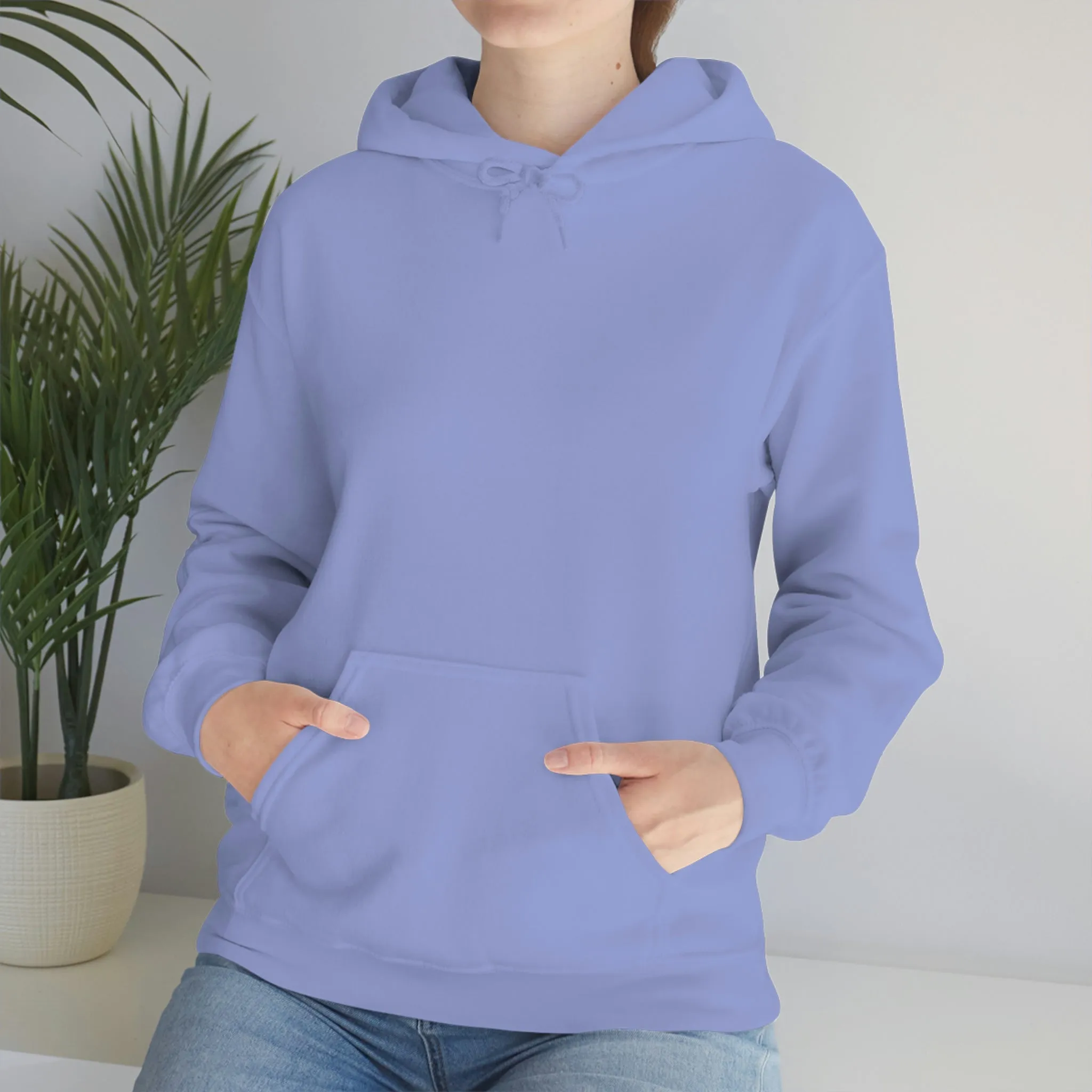 Happy Spirit Happy Life Sweatshirt, Gildan 18500 Hoodie, Oversized Hoodie, Back Print Trendy Sweatshirt, Beach Cover Up, Lake Cover Up