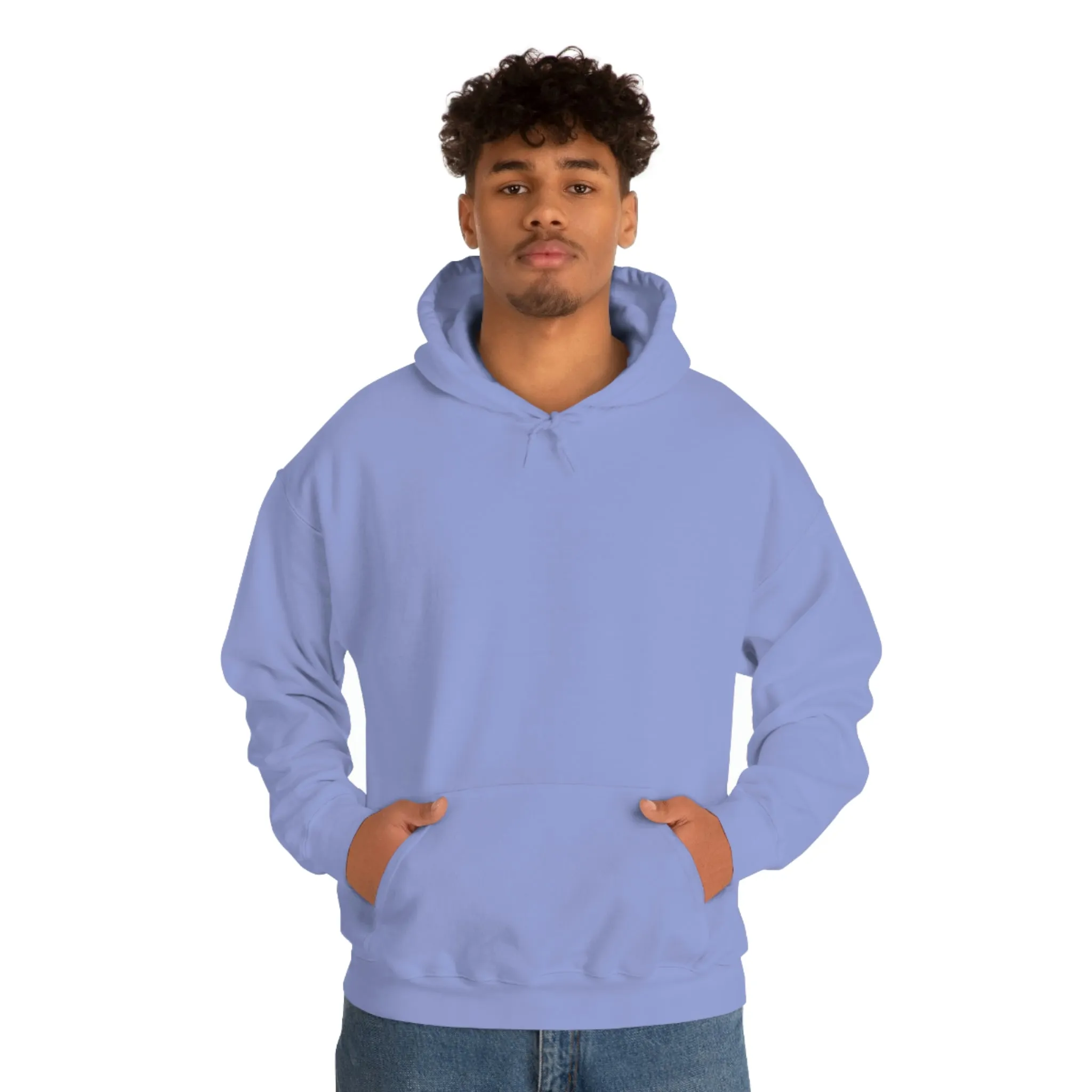Happy Spirit Happy Life Sweatshirt, Gildan 18500 Hoodie, Oversized Hoodie, Back Print Trendy Sweatshirt, Beach Cover Up, Lake Cover Up