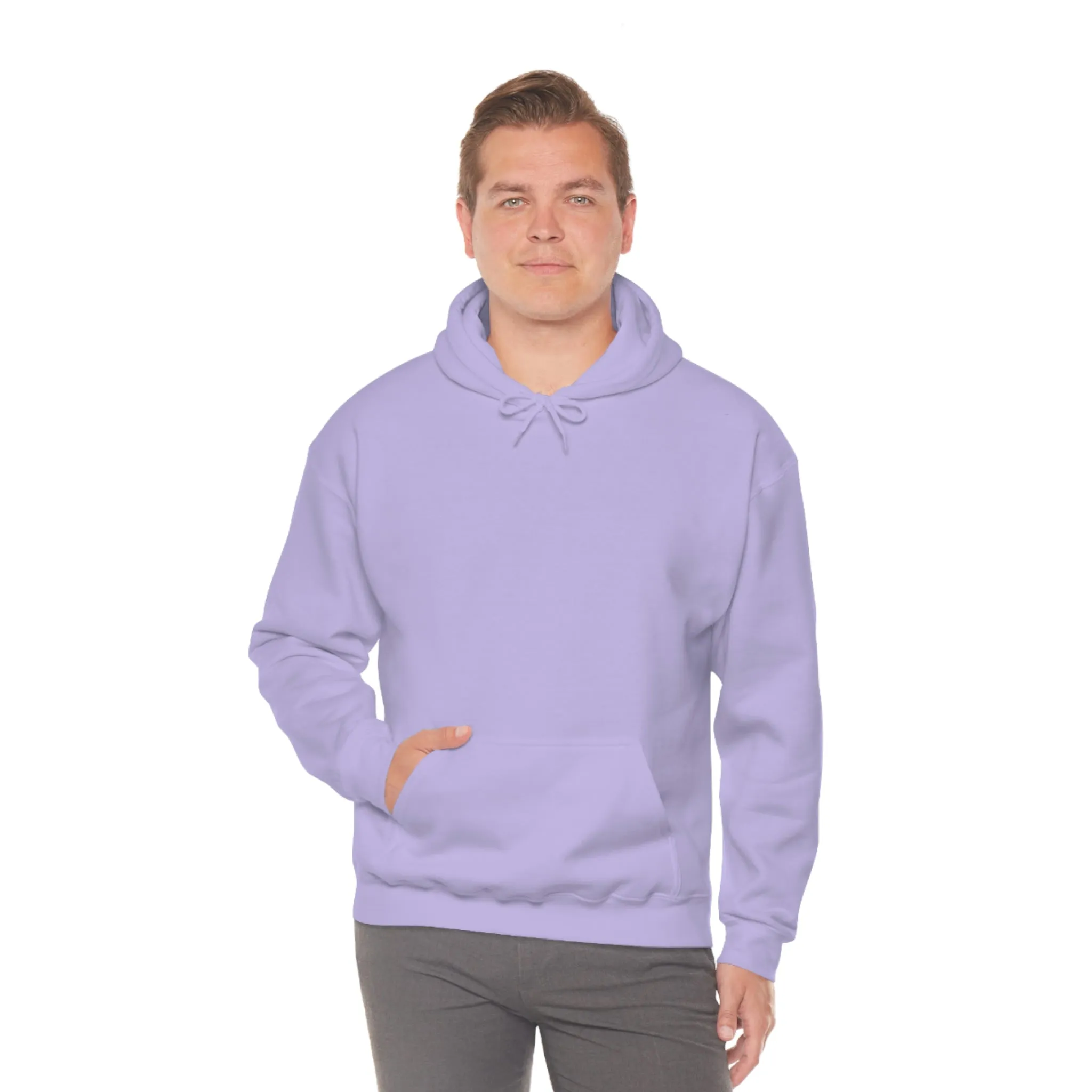 Happy Spirit Happy Life Sweatshirt, Gildan 18500 Hoodie, Oversized Hoodie, Back Print Trendy Sweatshirt, Beach Cover Up, Lake Cover Up