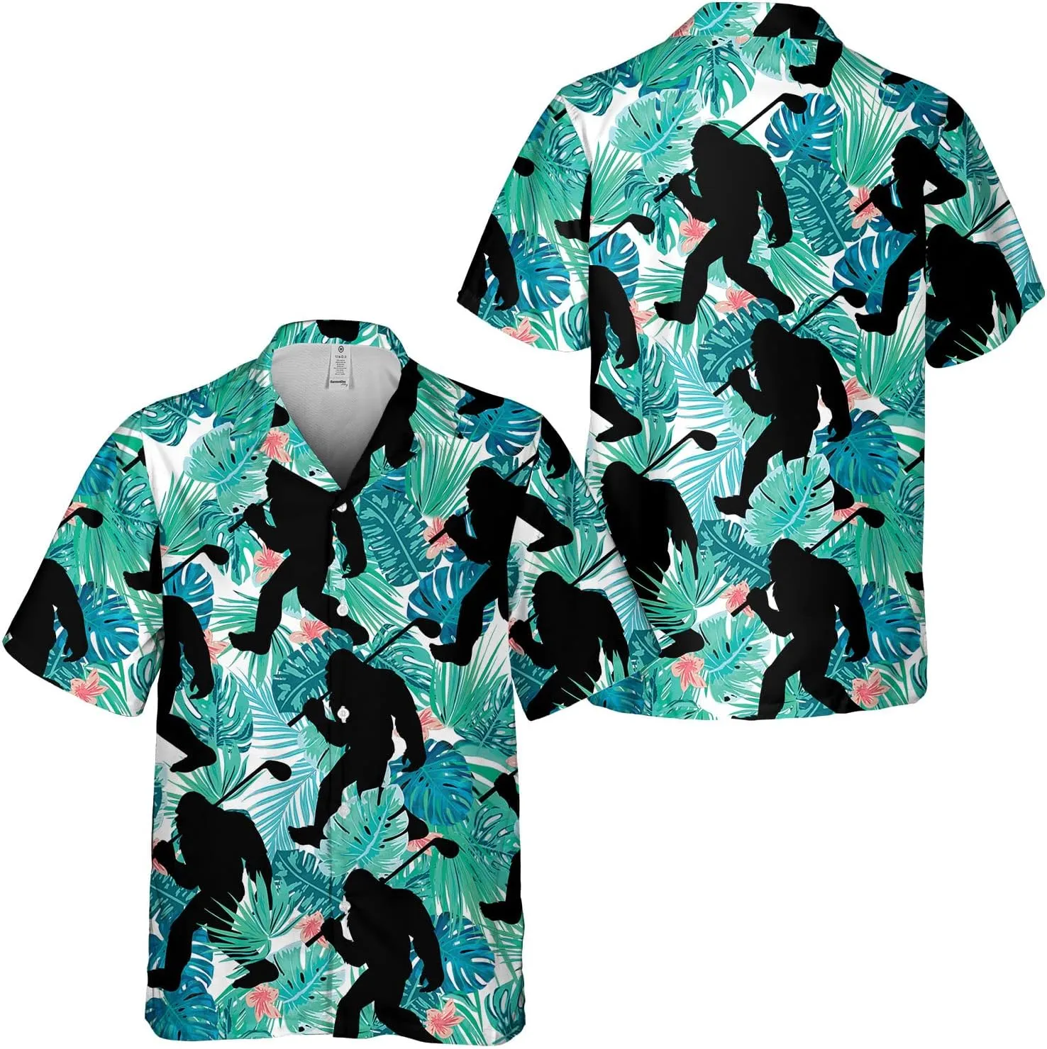 Hawaiian Shirt for Men Aloha Vintage Mens Hawaiian Shirts Short Sleeve Button Down Shirt Men