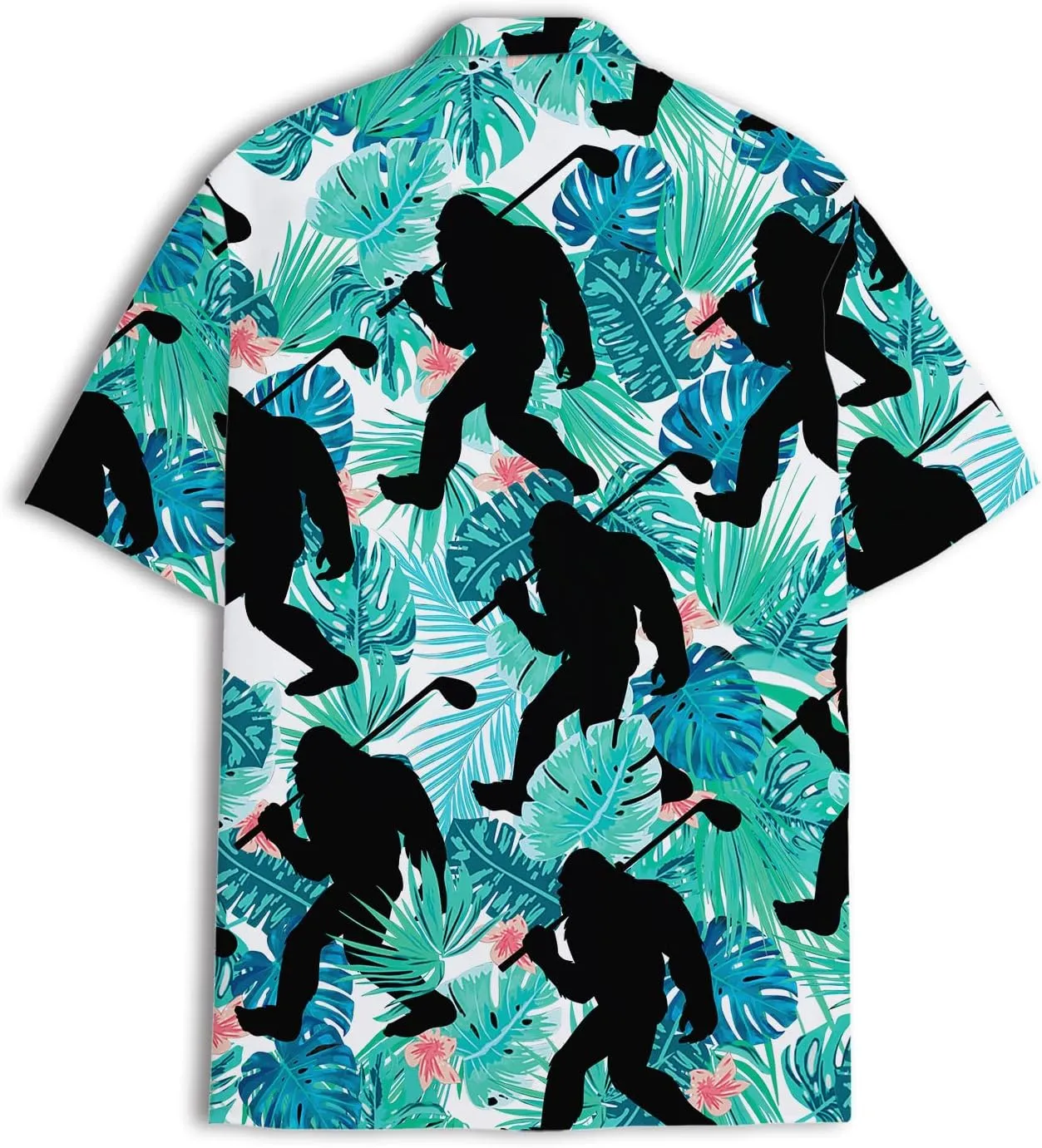 Hawaiian Shirt for Men Aloha Vintage Mens Hawaiian Shirts Short Sleeve Button Down Shirt Men