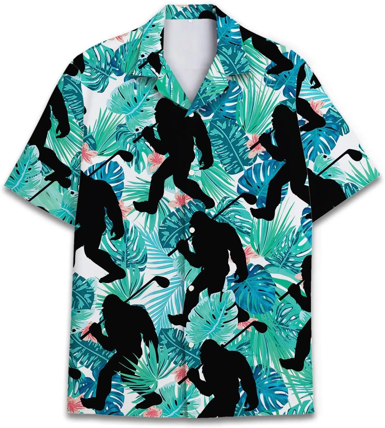 Hawaiian Shirt for Men Aloha Vintage Mens Hawaiian Shirts Short Sleeve Button Down Shirt Men