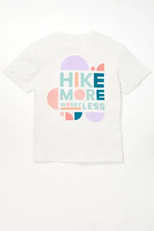 Hike More Graphic Tee - Off White