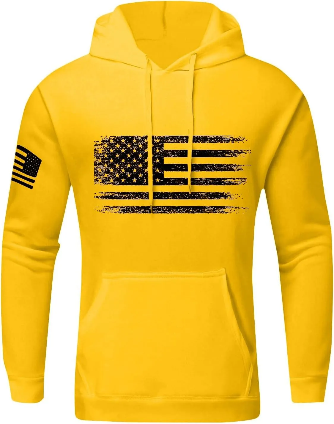 Hoodies for Men Fashion Hoodies Oversized Fleece Sweatshirts Fall Long Sleeve Pullover Big and Tall Graphic Hoodie