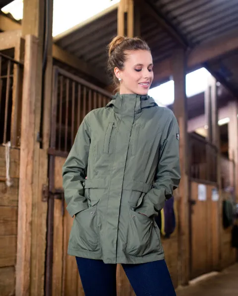Horze Jadine Ladies Technical Shell Jacket