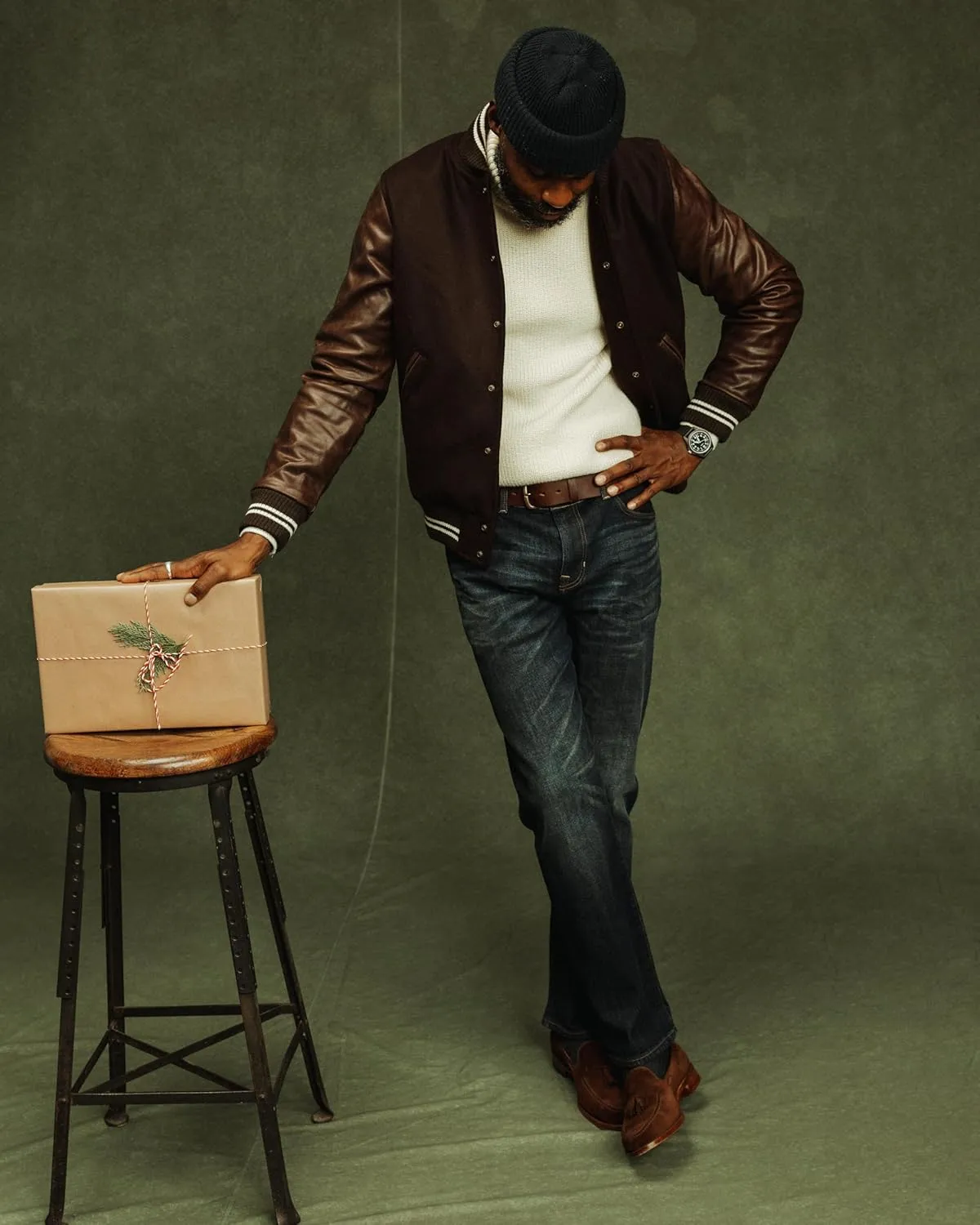 Huckberry Stretch Selvedge Denim Jeans for Men - 11.7 oz Mens Jeans with 1% Stretch, Copper Rivets- Year-Round Men Jeans