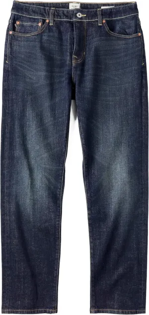 Huckberry Stretch Selvedge Denim Jeans for Men - 11.7 oz Mens Jeans with 1% Stretch, Copper Rivets- Year-Round Men Jeans