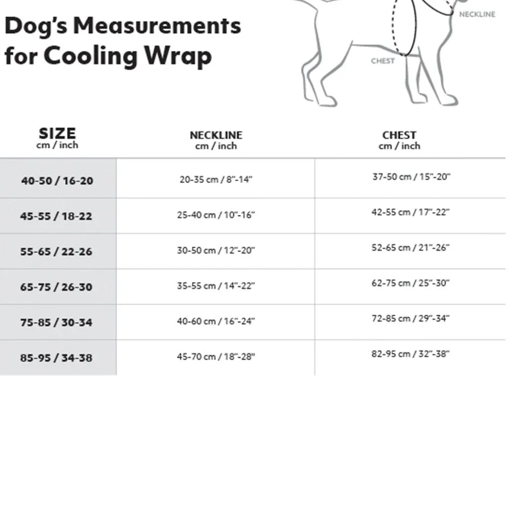 Hurtta Cooling Wrap for Dogs
