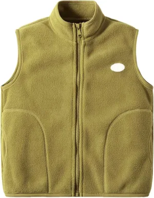 Infant Baby Boys Girls Cotton Warm Vest Tops Button Down Sleeveless Cardigans Padded Waistcoat Baby Tank
