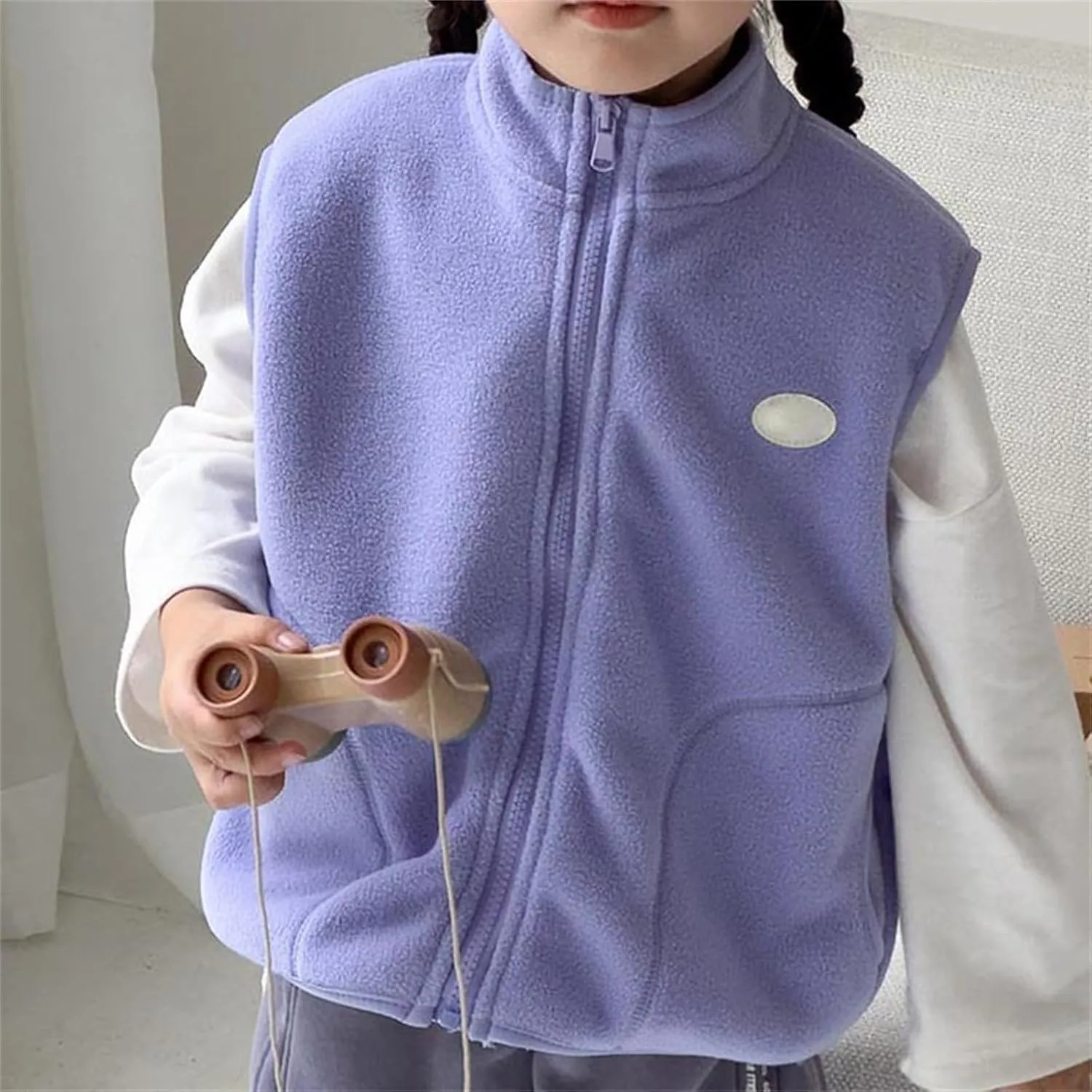 Infant Baby Boys Girls Cotton Warm Vest Tops Button Down Sleeveless Cardigans Padded Waistcoat Baby Tank