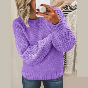 Ivyshape | Comfortable Loose Sweater
