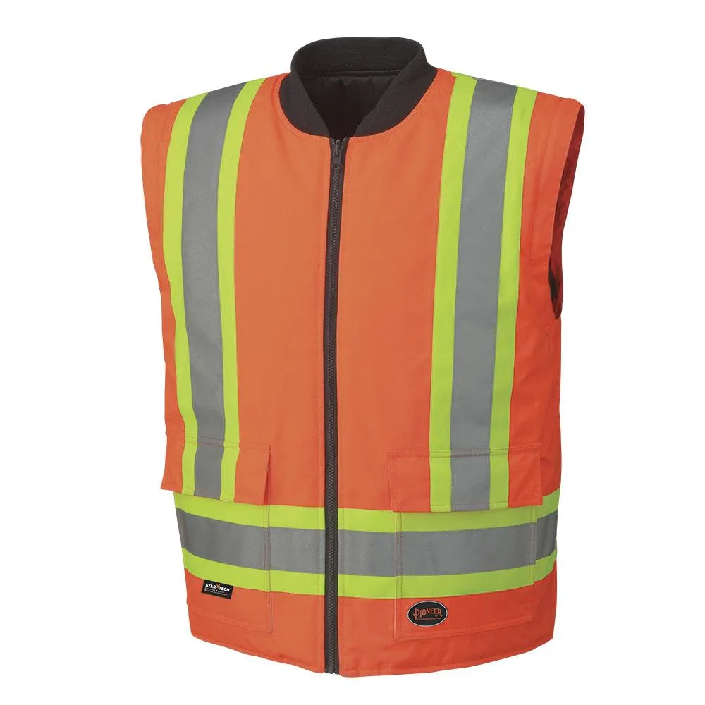 Jacket - Pioneer Hi-Viz 100% Waterproof Bomber, 5022 / 5023 / 5026