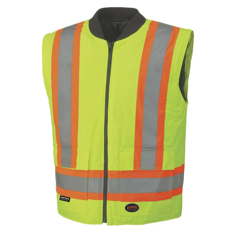 Jacket - Pioneer Hi-Viz 100% Waterproof Bomber, 5022 / 5023 / 5026