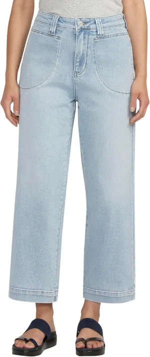 JAG Jeans Women's Sophia High Rise Wide Leg Jeans-Legacy