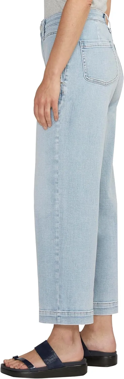 JAG Jeans Women's Sophia High Rise Wide Leg Jeans-Legacy