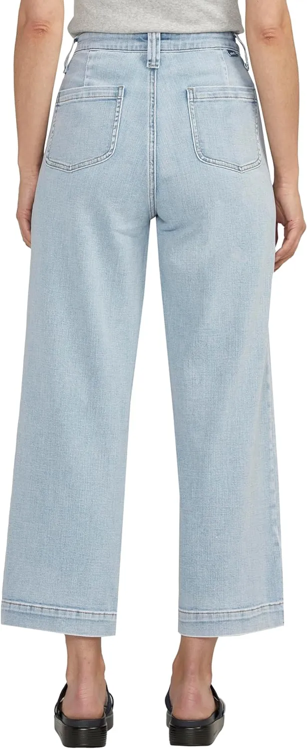 JAG Jeans Women's Sophia High Rise Wide Leg Jeans-Legacy
