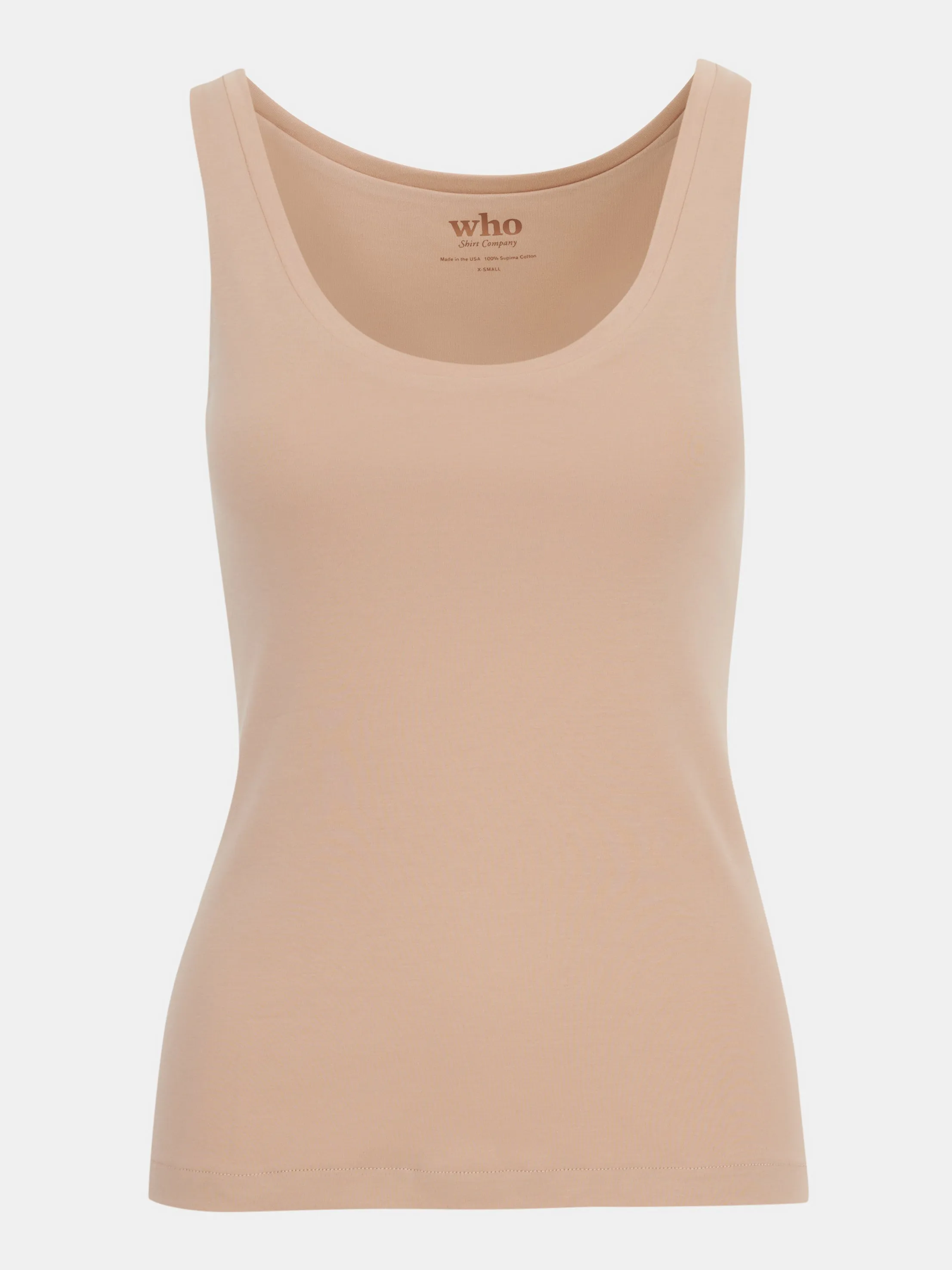 Jane Tank with Built-In Bra