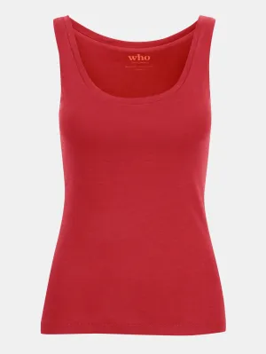 Jane Tank with Built-In Bra
