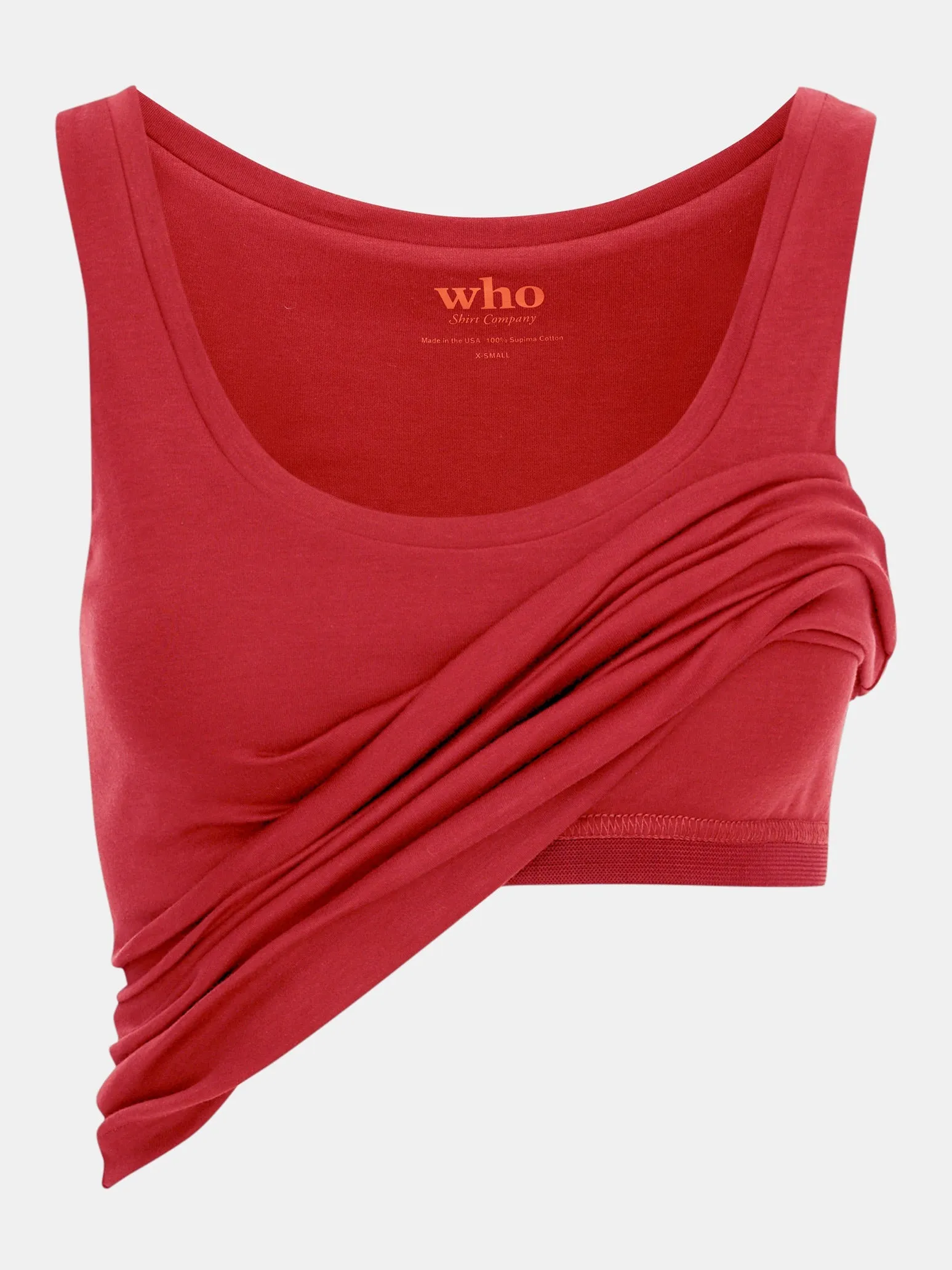 Jane Tank with Built-In Bra