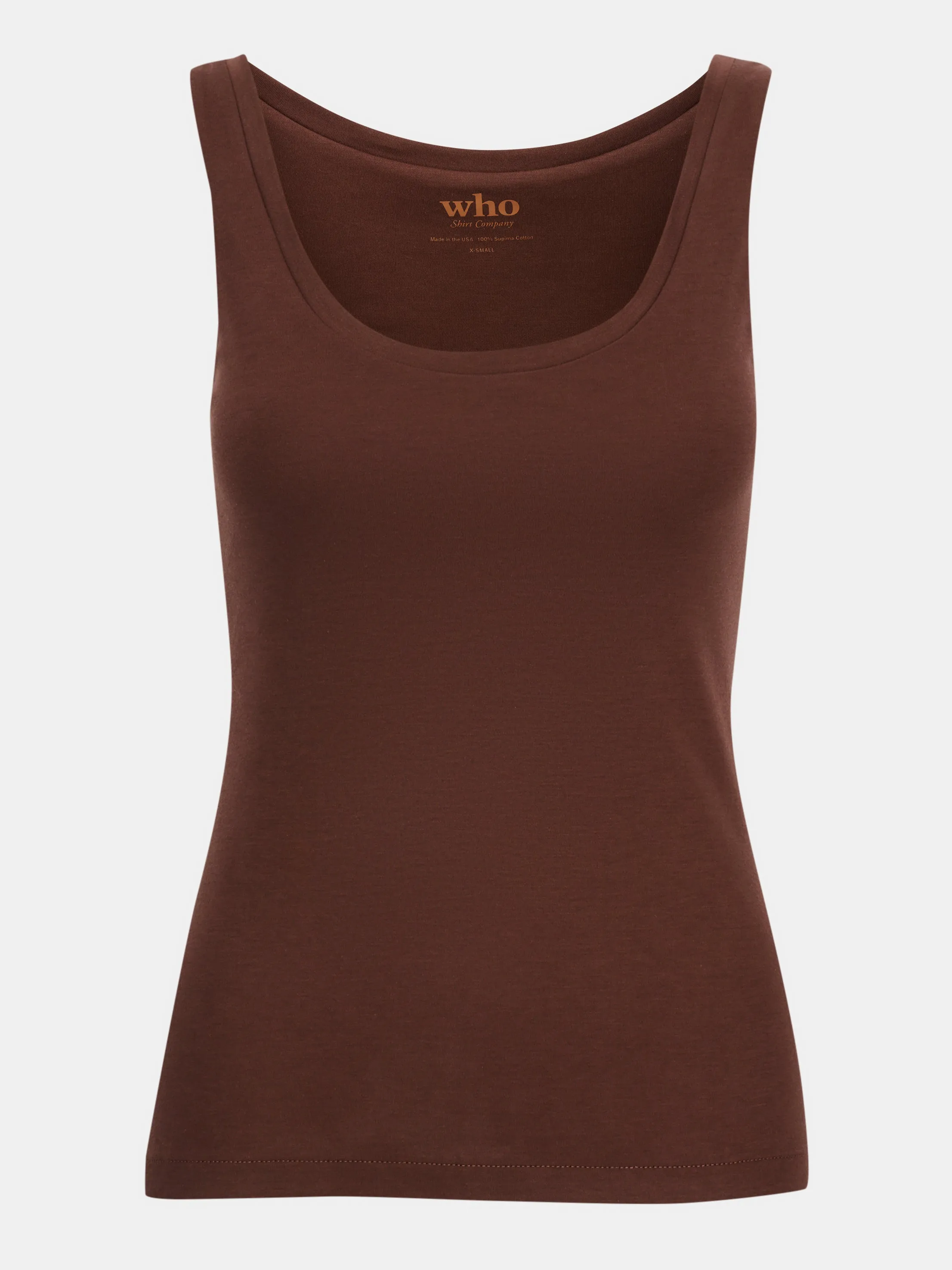 Jane Tank with Built-In Bra