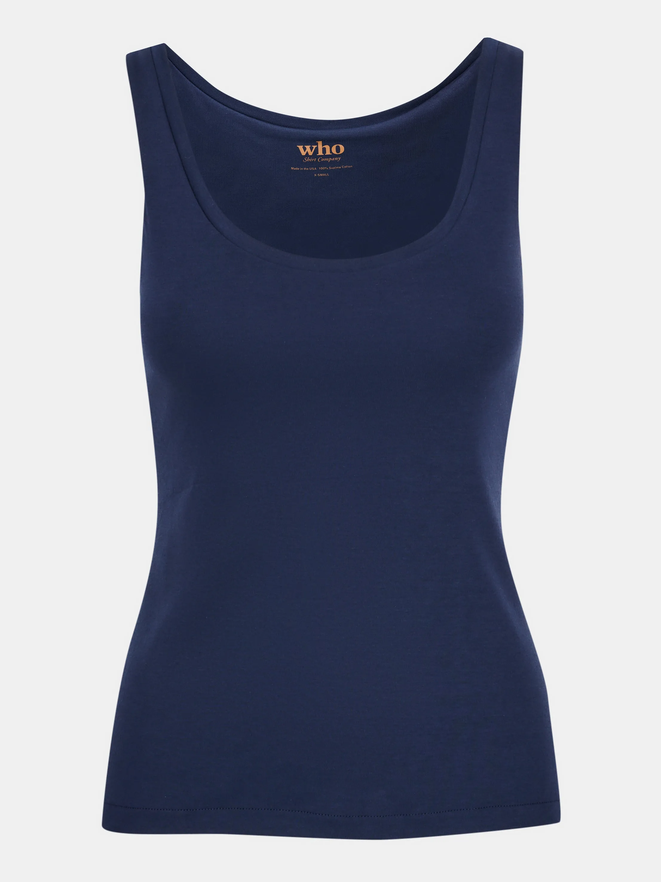 Jane Tank with Built-In Bra