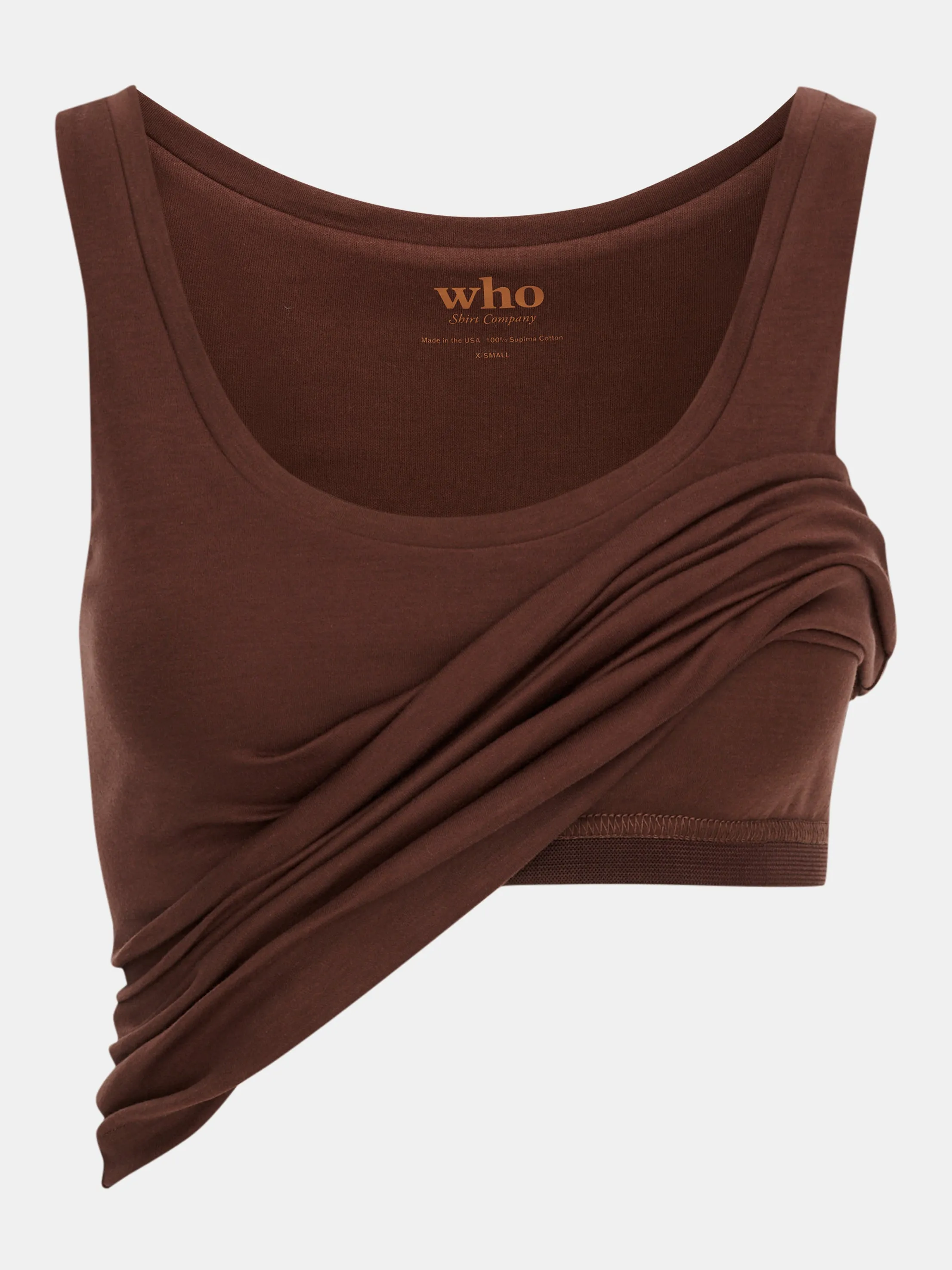 Jane Tank with Built-In Bra
