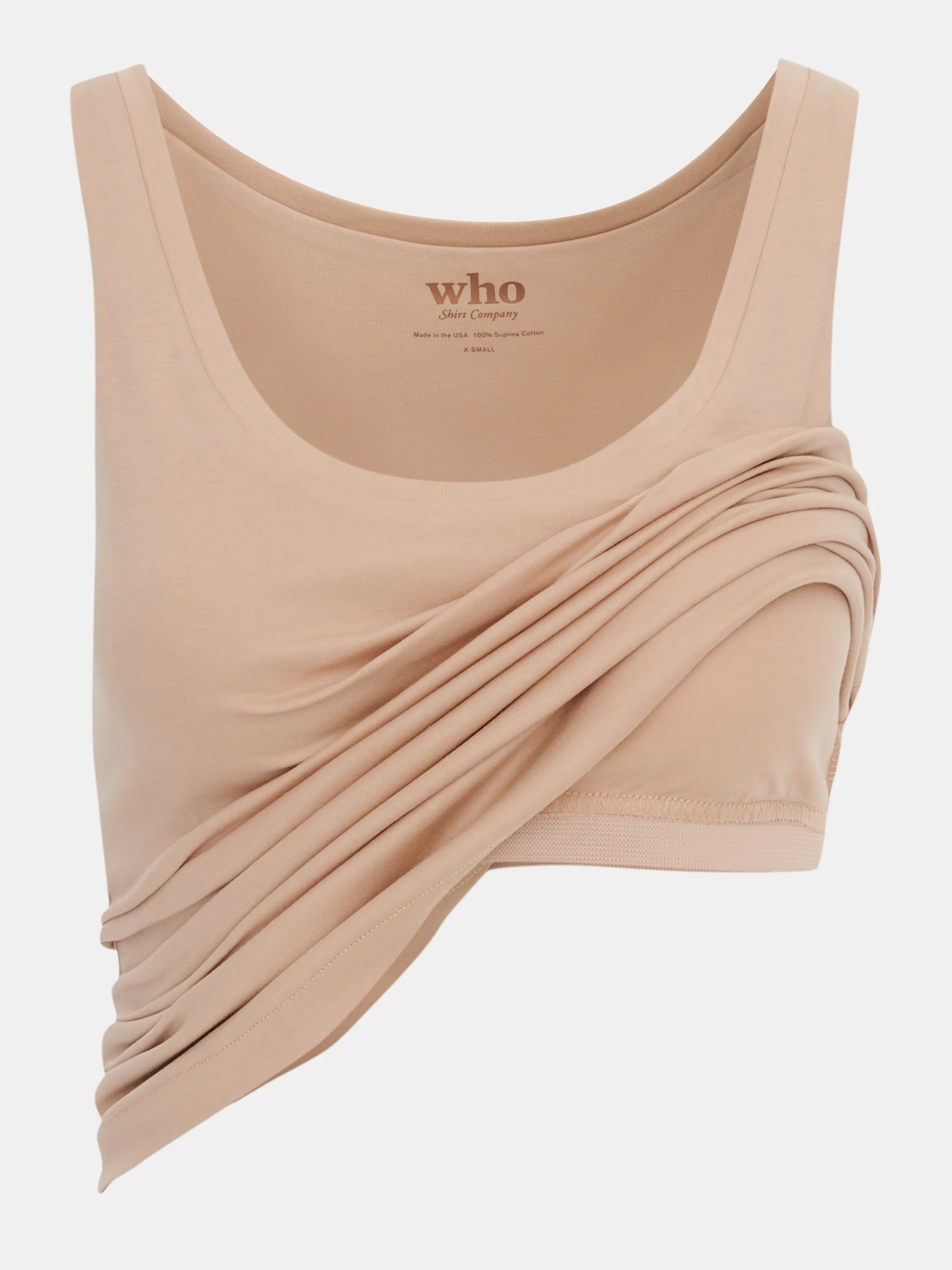 Jane Tank with Built-In Bra
