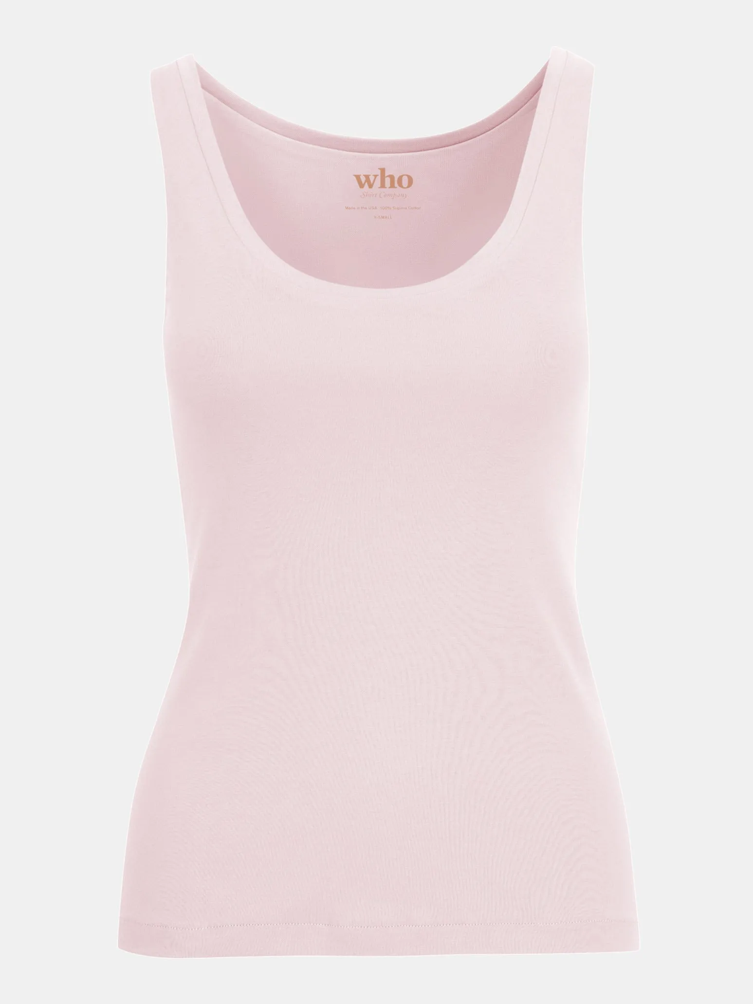 Jane Tank with Built-In Bra