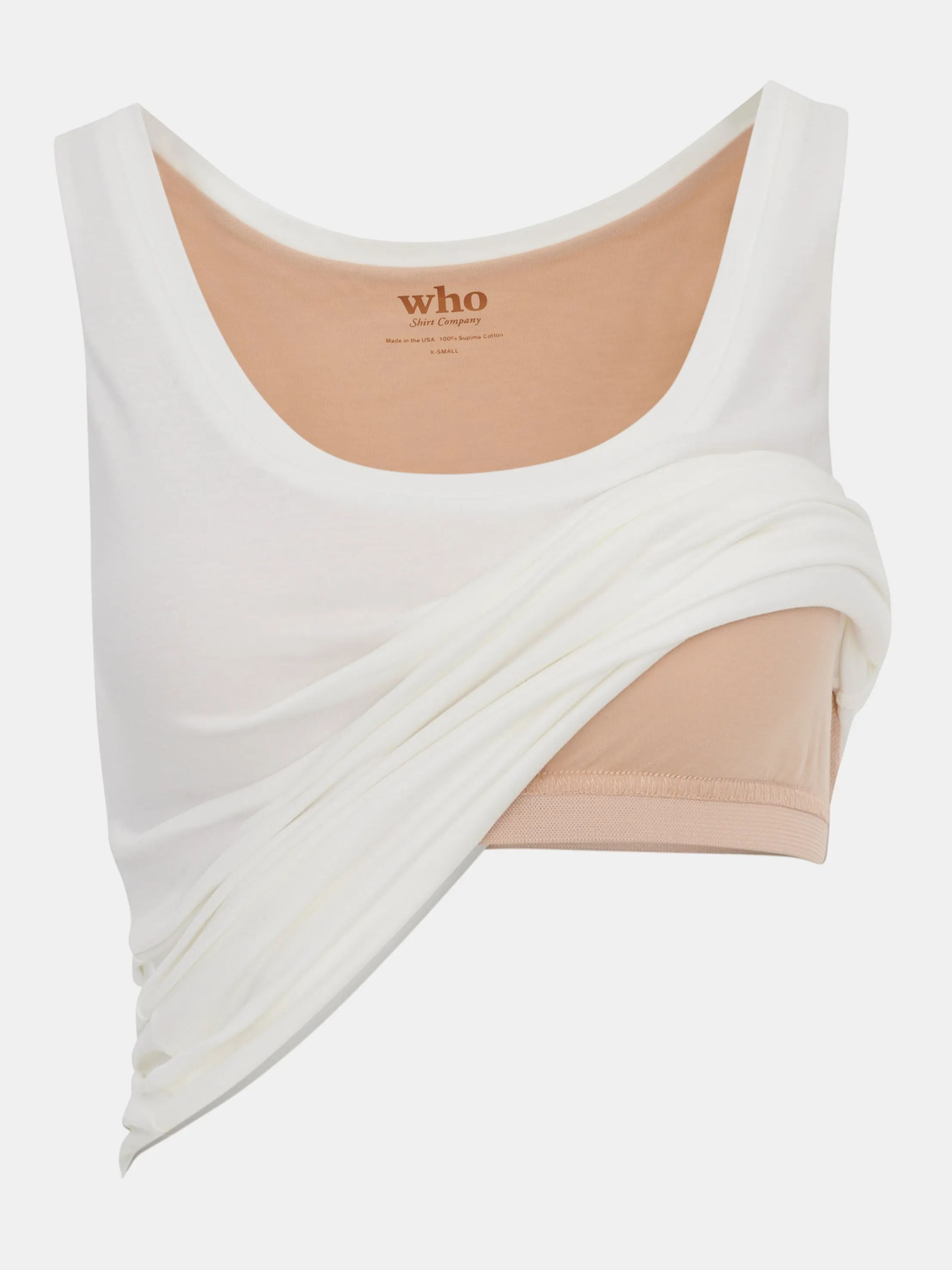 Jane Tank with Built-In Bra