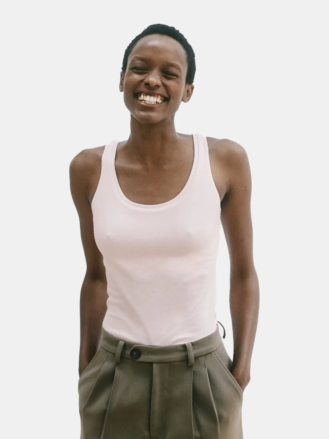 Jane Tank with Built-In Bra