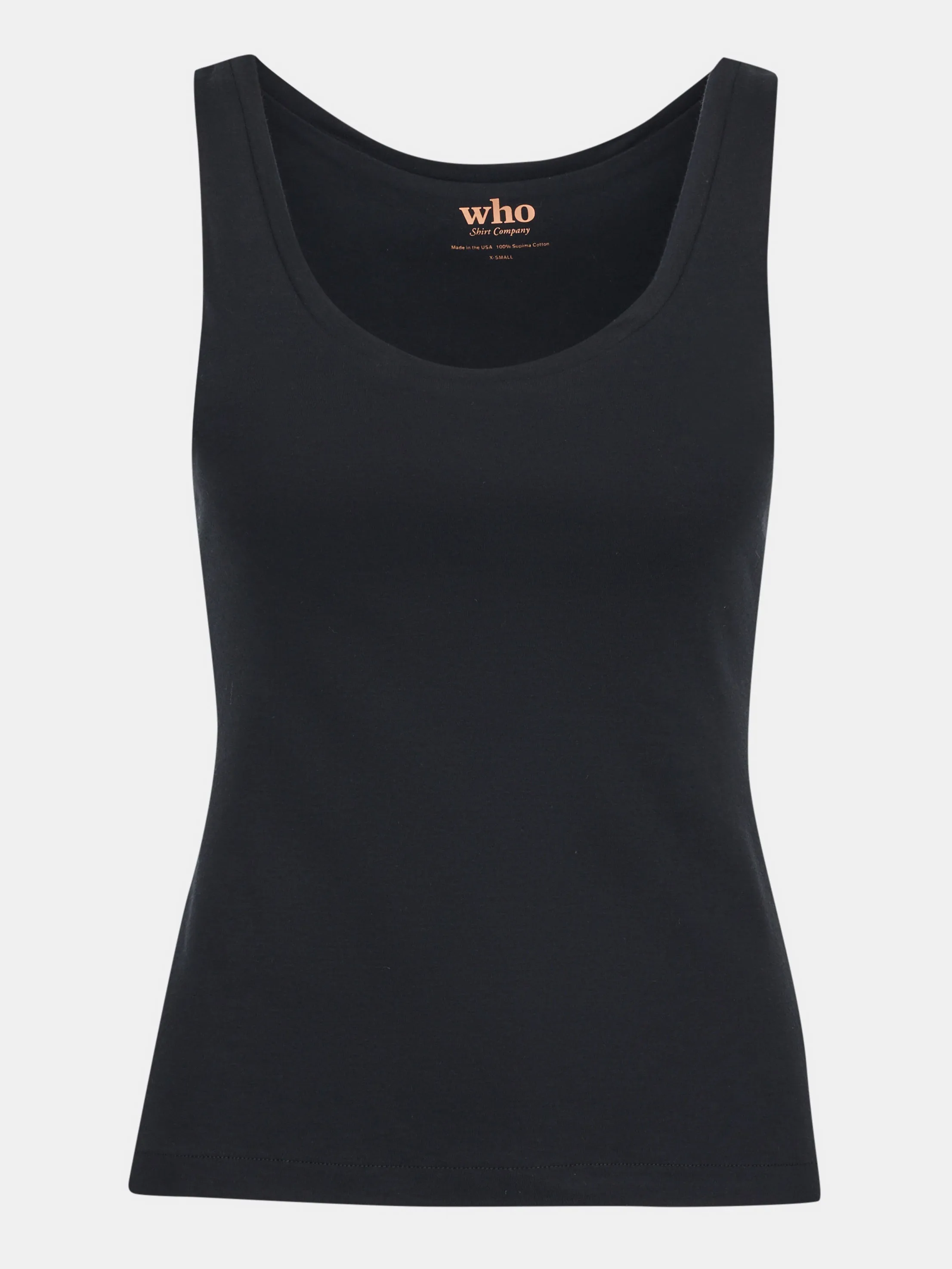 Jane Tank with Built-In Bra