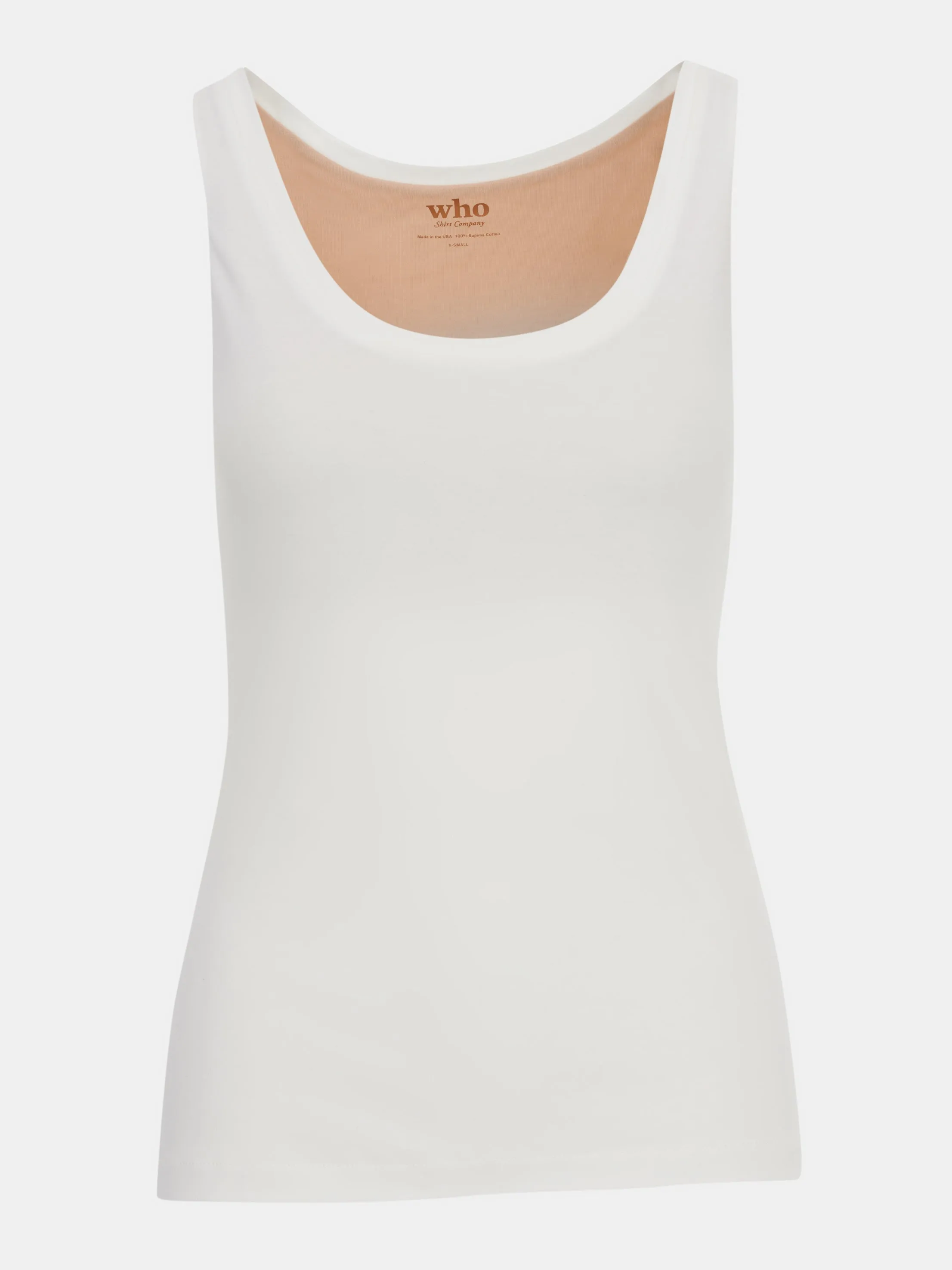 Jane Tank with Built-In Bra