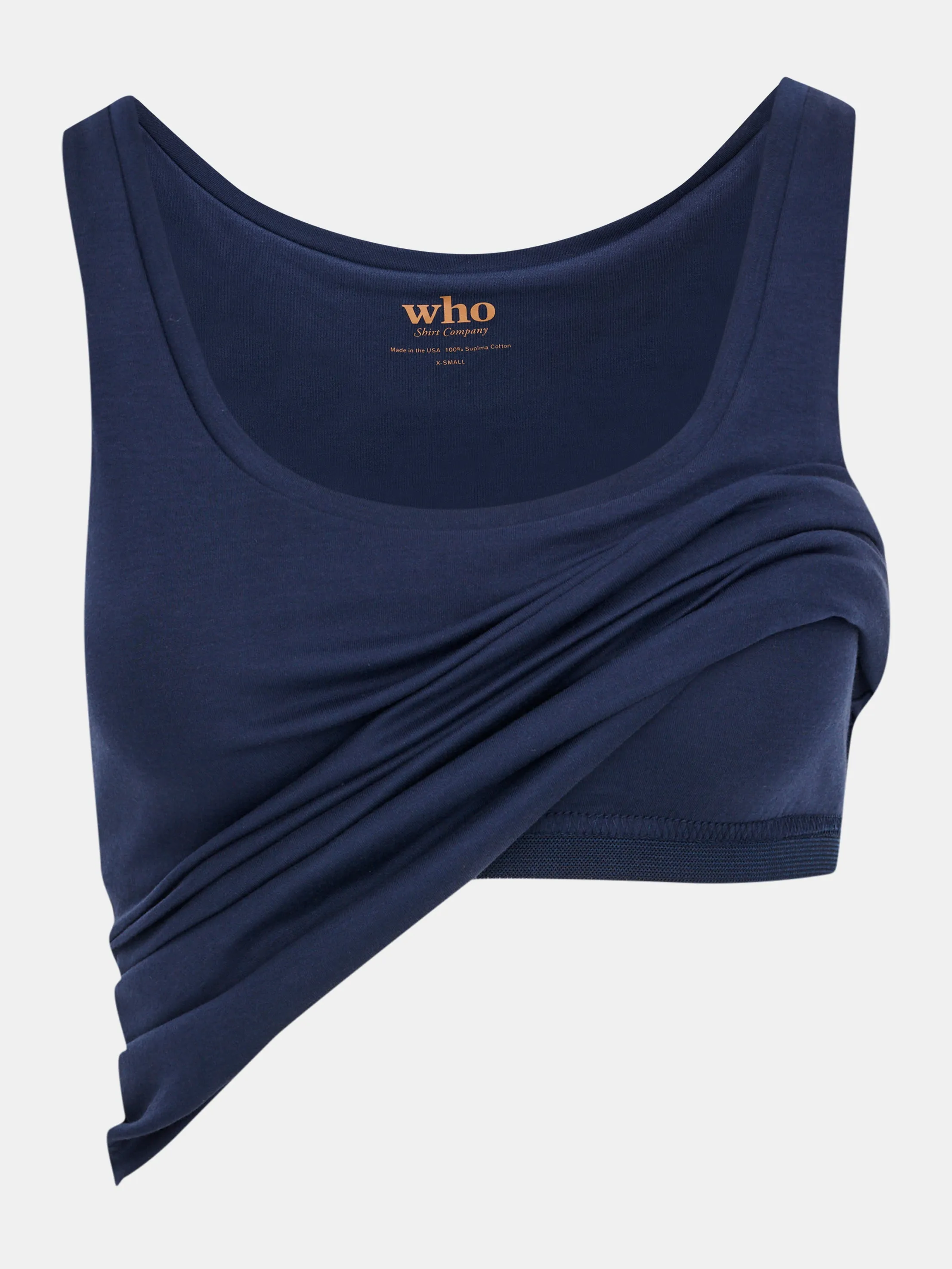Jane Tank with Built-In Bra