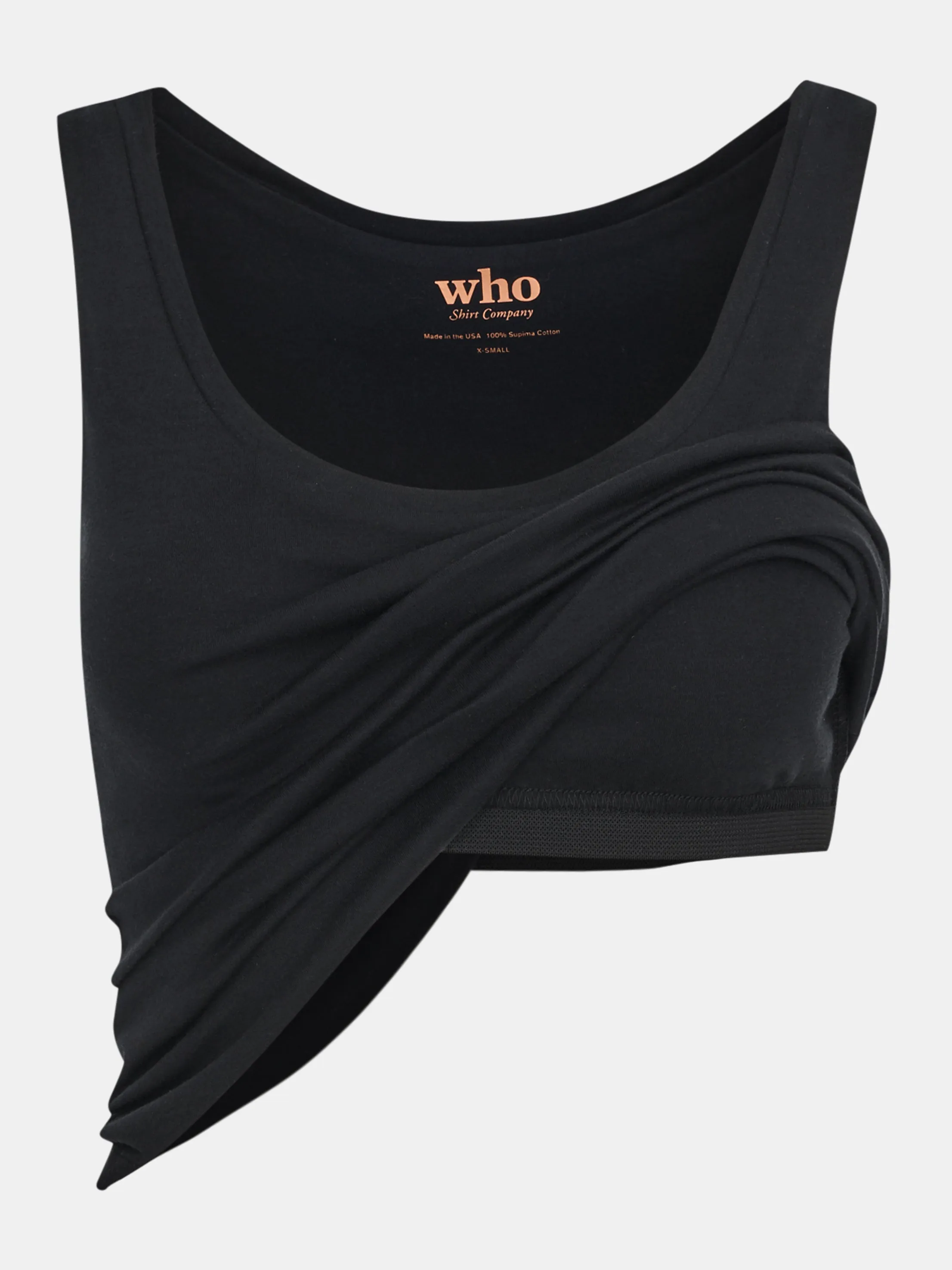 Jane Tank with Built-In Bra