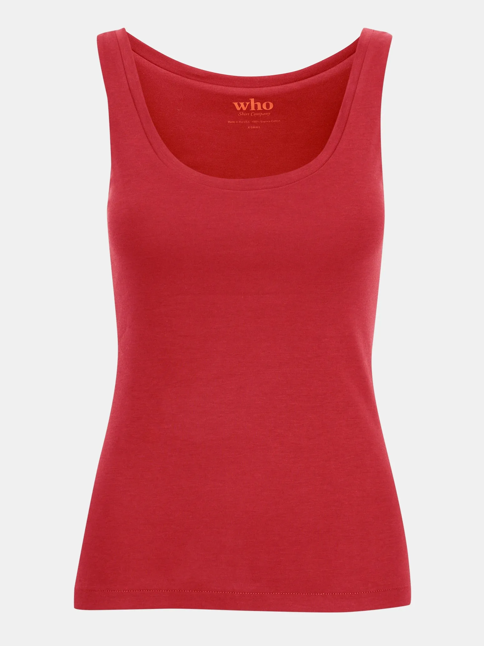 Jane Tank with Built-In Bra