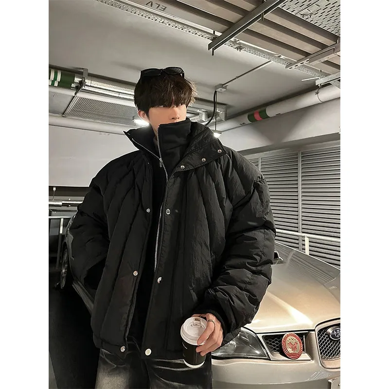 JM Fake Two-piece Thick Jacket