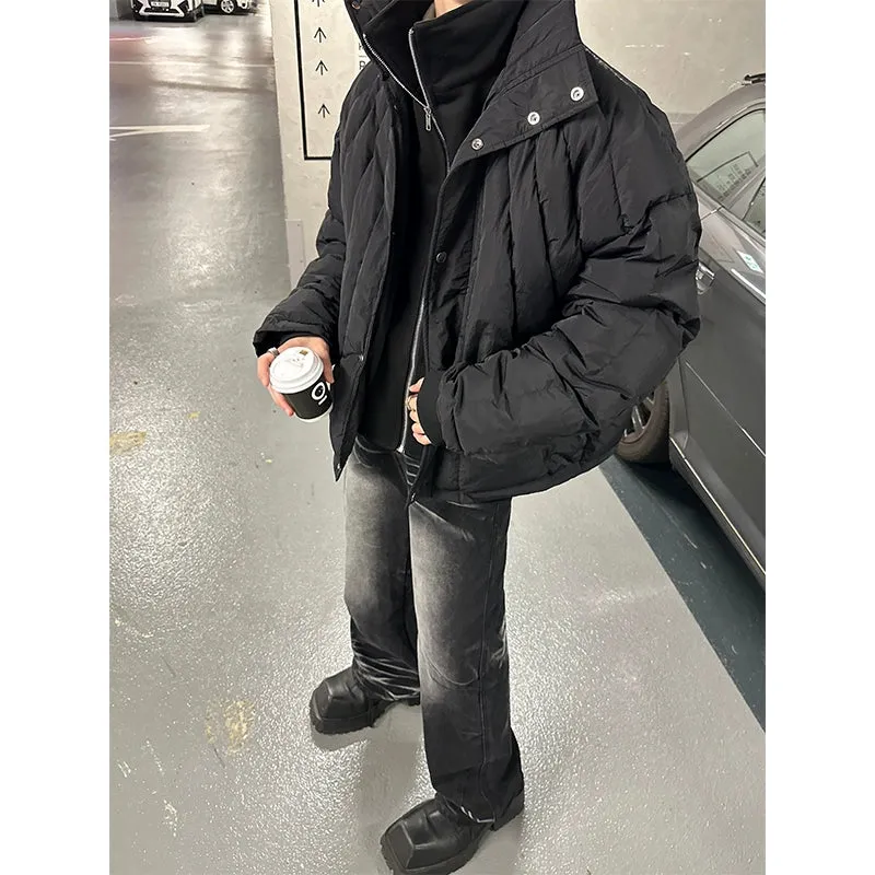 JM Fake Two-piece Thick Jacket