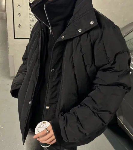 JM Fake Two-piece Thick Jacket