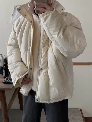 JM Fake Two-piece Thick Jacket