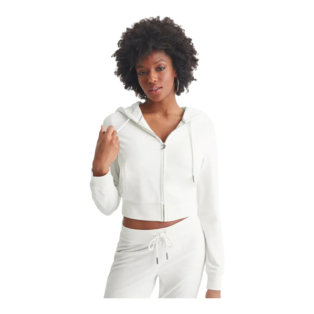 Juicy Couture Women's  OG Big Bling Velour Hoodie