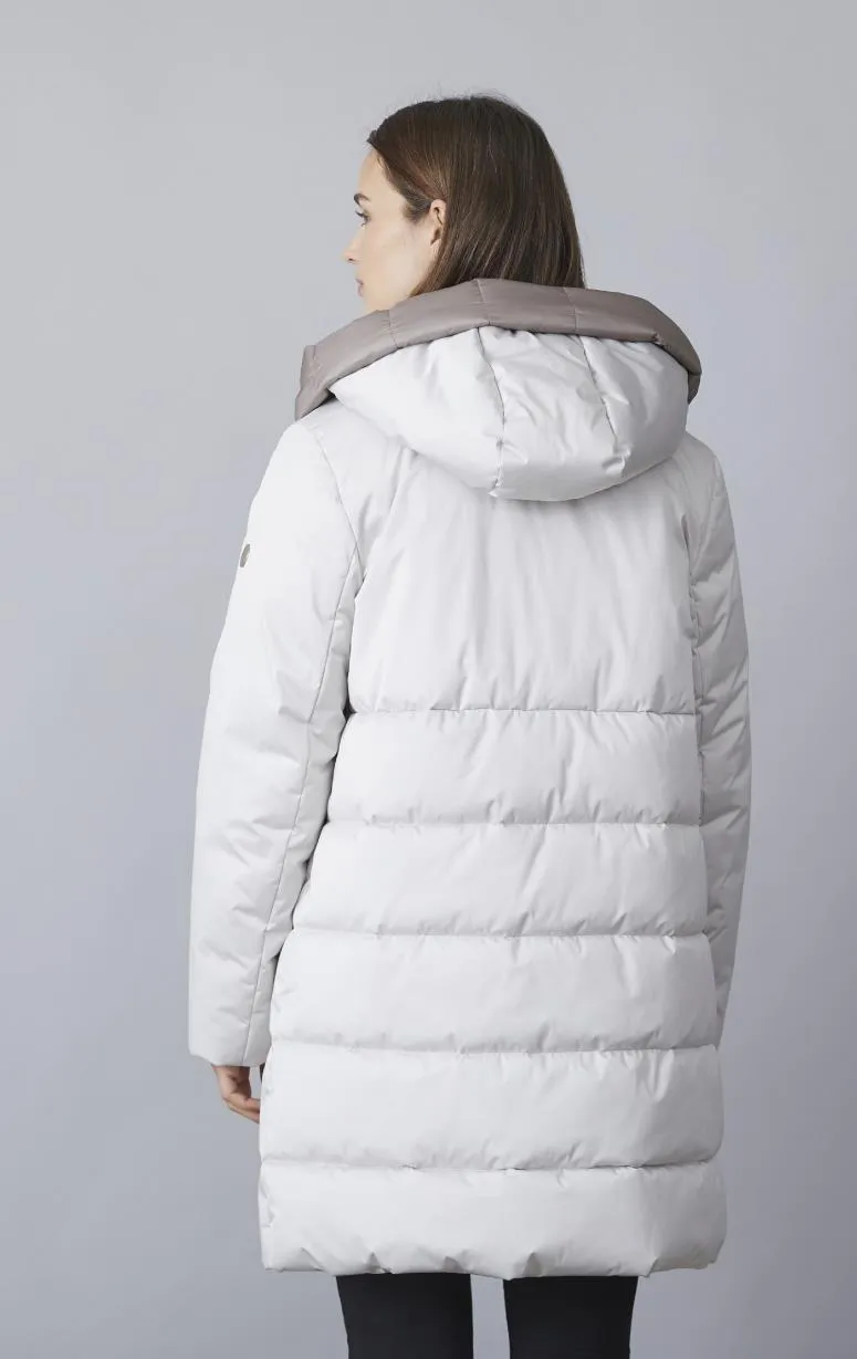Junge- Waterproof Two-toned Puffer