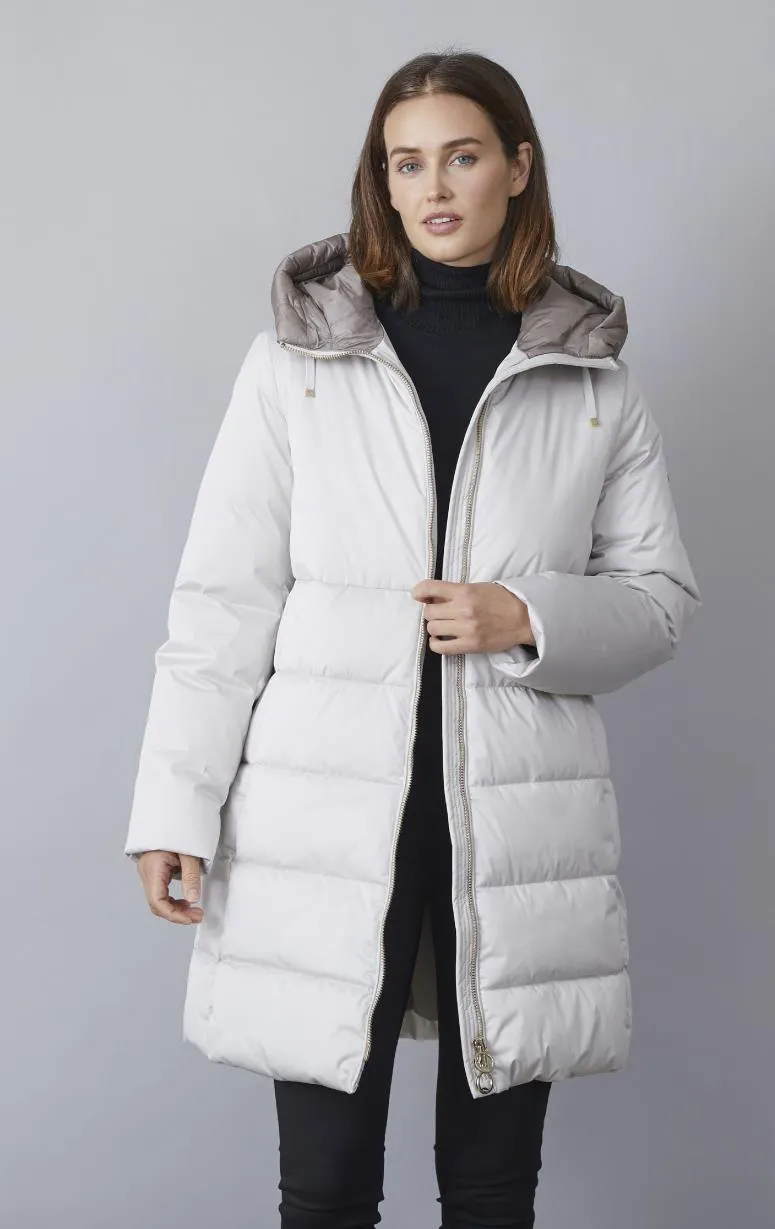 Junge- Waterproof Two-toned Puffer