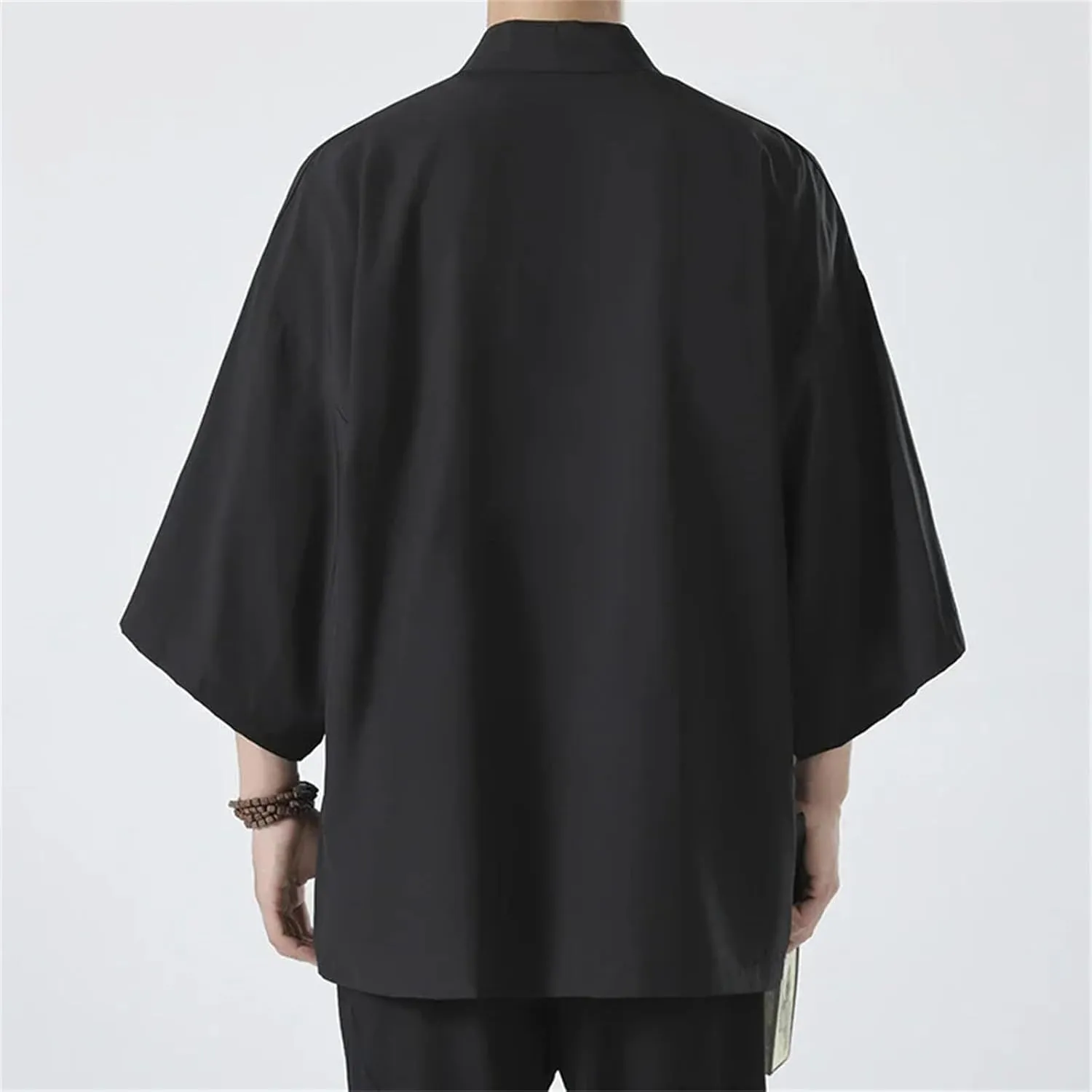 Kimono Men Cloak Beach Shirt Summer Men Unisex Clothing Shirt