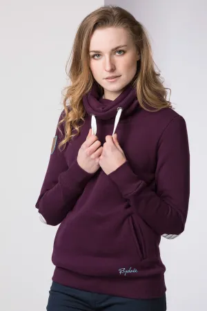 Ladies Cross Neck Sweatshirt