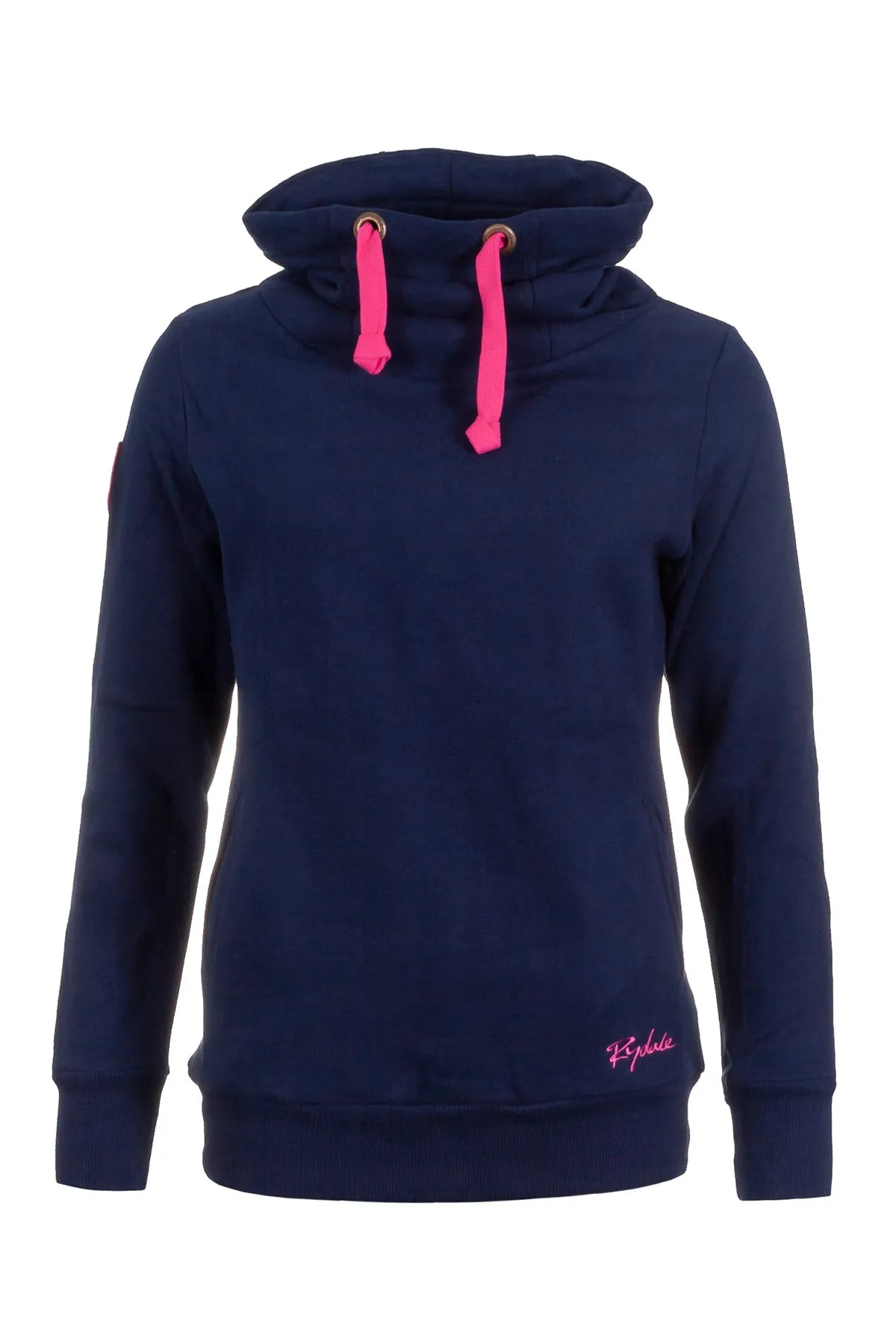 Ladies Cross Neck Sweatshirt